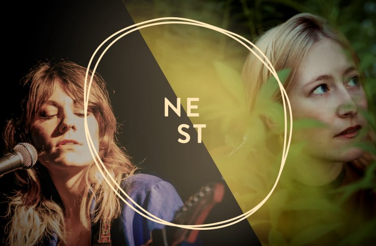 NEST mit LA LOUVE & HENNY HERZ